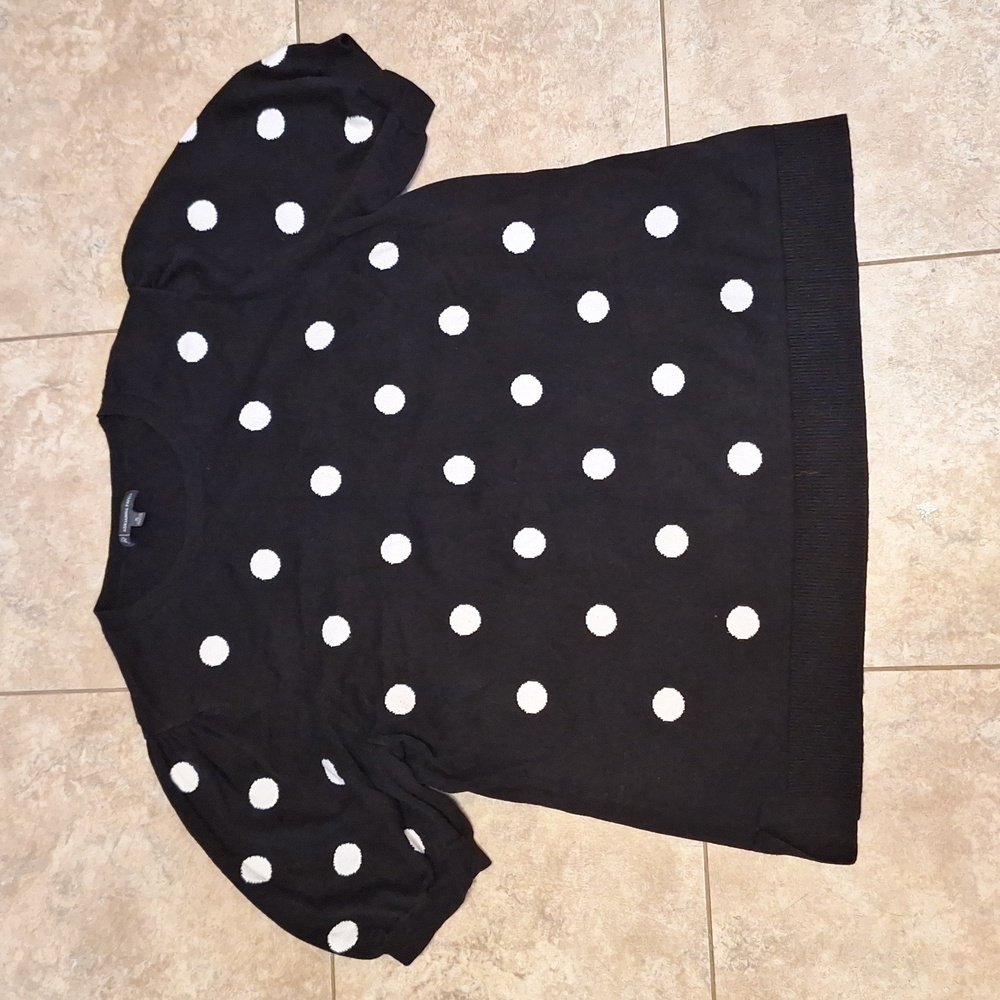 Lightweight Polka Dot Sweater